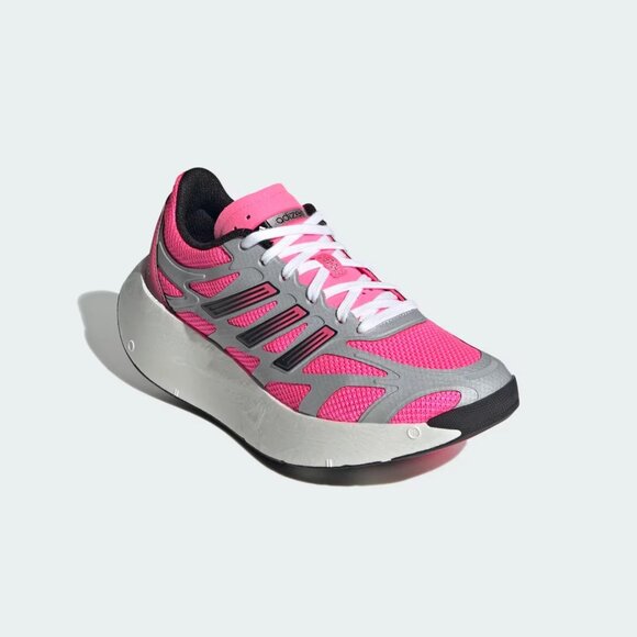 🔥🔥🔥SUPER DEAL 🔥🔥Adidas Women's Pink Silver Adizero Aruku Shoes JP5568 - Picture 1 of 5